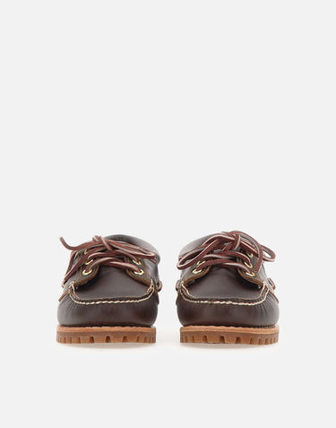 TIMBERLAND Scarpa da barca "Noreen" BROWN Donna 