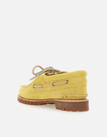 Scarpe da barca in pelle scamosciata TB0A2GNV ENT1 TIMBERLAND 