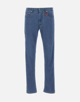 TRAMAROSSA Jeans "Michelangelo" BLUE Uomo 