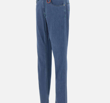 TRAMAROSSA Jeans "Michelangelo" BLUE Uomo 