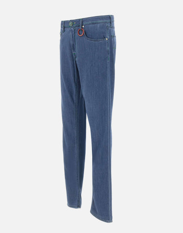 TRAMAROSSA Jeans "Michelangelo" BLUE Uomo 
