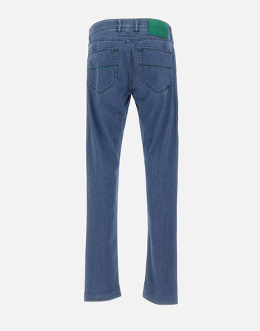 TRAMAROSSA Jeans "Michelangelo" BLUE Uomo 