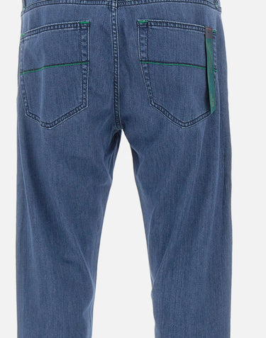 TRAMAROSSA Jeans "Michelangelo" BLUE Uomo 