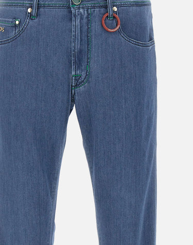 TRAMAROSSA Jeans "Michelangelo" BLUE Uomo 