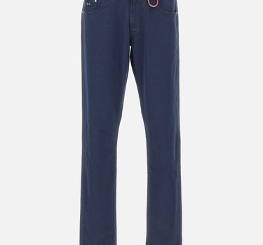 TRAMAROSSA Pantalone "Michelangelo" BLUE Uomo 