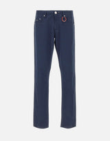 TRAMAROSSA Pantalone "Michelangelo" BLUE Uomo 