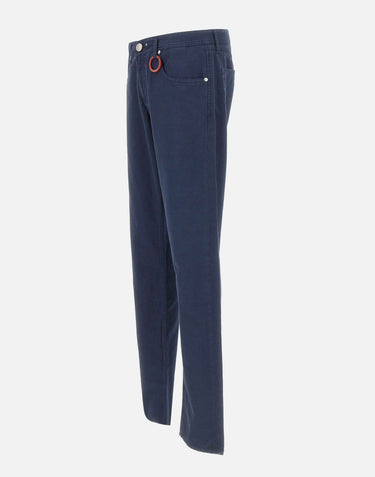 TRAMAROSSA Pantalone "Michelangelo" BLUE Uomo 