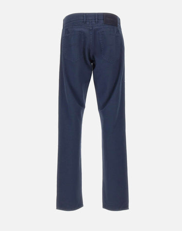 TRAMAROSSA Pantalone "Michelangelo" BLUE Uomo 