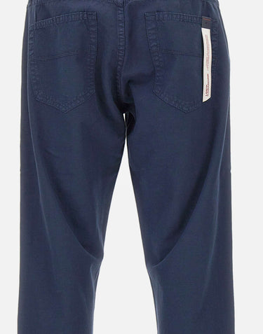 TRAMAROSSA Pantalone "Michelangelo" BLUE Uomo 