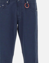 TRAMAROSSA Pantalone "Michelangelo" BLUE Uomo 