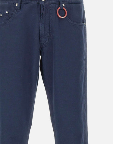 TRAMAROSSA Pantalone "Michelangelo" BLUE Uomo 