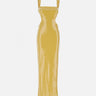 Abito lungo "Cubres" A0064 GIA TWENTYFOURHAITCH 
