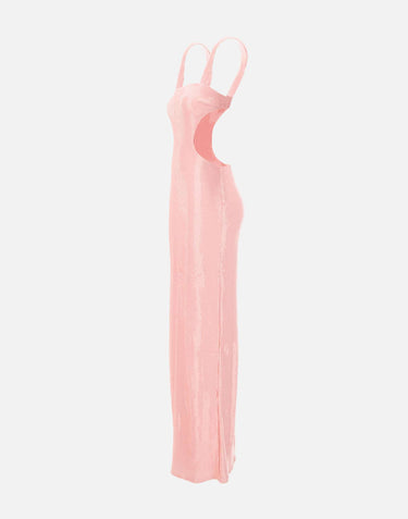 Abito "Cubres" A0064 ROS TWENTYFOURHAITCH 