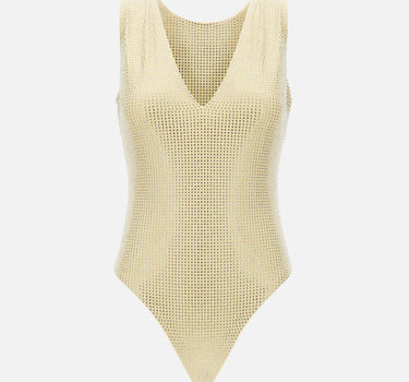 TWENTYFOURHAITCH Body "New Urano" YELLOW Donna 