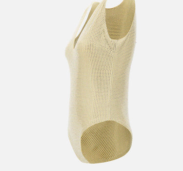 TWENTYFOURHAITCH Body "New Urano" YELLOW Donna 