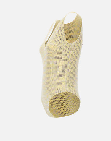 TWENTYFOURHAITCH Body "New Urano" YELLOW Donna 