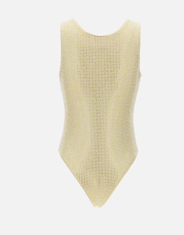 TWENTYFOURHAITCH Body "New Urano" YELLOW Donna 