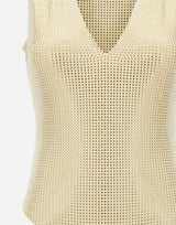 TWENTYFOURHAITCH Body "New Urano" YELLOW Donna 