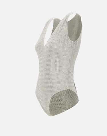 TWENTYFOURHAITCH Body "New Urano" GREY Donna 