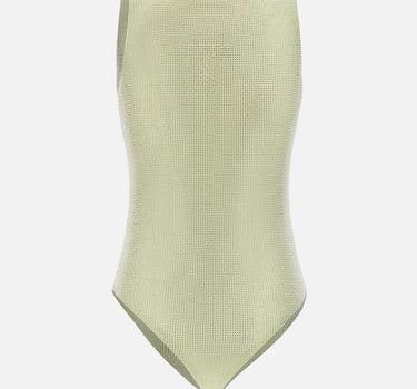 TWENTYFOURHAITCH Body "Lamu" GREEN Donna 