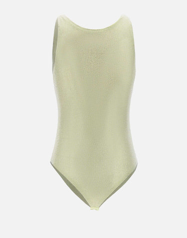 TWENTYFOURHAITCH Body "Lamu" GREEN Donna 