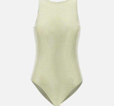 TWENTYFOURHAITCH Body "Lamu" GREEN Donna 