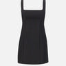 TWENTYFOURHAITCH Abito "Marfa" BLACK Donna 