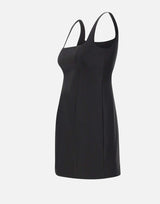 TWENTYFOURHAITCH Abito "Marfa" BLACK Donna 