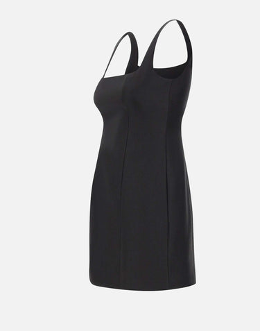 TWENTYFOURHAITCH Abito "Marfa" BLACK Donna 
