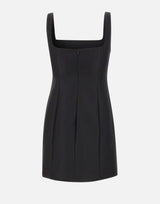 TWENTYFOURHAITCH Abito "Marfa" BLACK Donna 