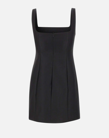 TWENTYFOURHAITCH Abito "Marfa" BLACK Donna 