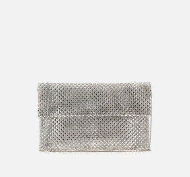 TWENTYFOURHAITCH Pochette "Morna" SILVER Donna 