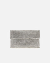 TWENTYFOURHAITCH Pochette "Morna" SILVER Donna 
