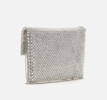TWENTYFOURHAITCH Pochette "Morna" SILVER Donna 