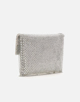 TWENTYFOURHAITCH Pochette "Morna" SILVER Donna 
