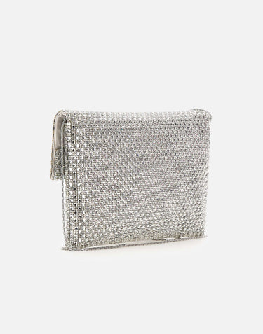 TWENTYFOURHAITCH Pochette "Morna" SILVER Donna 