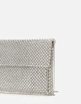 TWENTYFOURHAITCH Pochette "Morna" SILVER Donna 