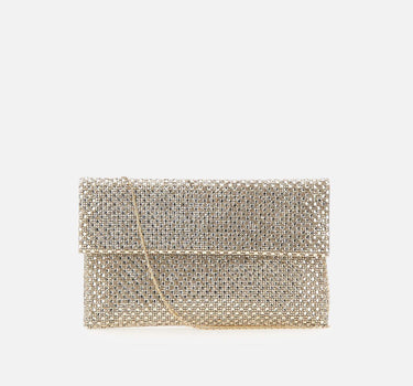 TWENTYFOURHAITCH Pochette "Morna" GOLD Donna 
