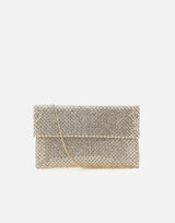 TWENTYFOURHAITCH Pochette "Morna" GOLD Donna 