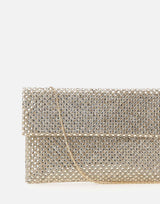 TWENTYFOURHAITCH Pochette "Morna" GOLD Donna 