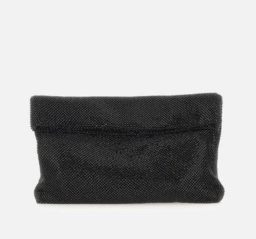 TWENTYFOURHAITCH Pochette "Dunham" BLACK Donna 