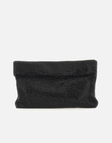 TWENTYFOURHAITCH Pochette "Dunham" BLACK Donna 