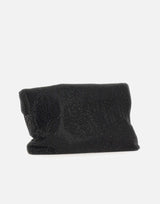 TWENTYFOURHAITCH Pochette "Dunham" BLACK Donna 