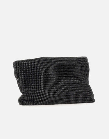 TWENTYFOURHAITCH Pochette "Dunham" BLACK Donna 