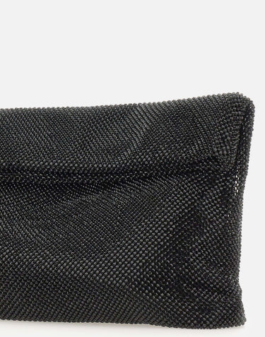 TWENTYFOURHAITCH Pochette "Dunham" BLACK Donna 