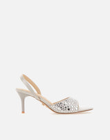 TWENTYFOURHAITCH Sandali "Dominicus" SILVER Donna 