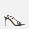 TWENTYFOURHAITCH Sandali "Flamenco" BLACK Donna 