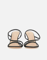 TWENTYFOURHAITCH Sandali "Flamenco" BLACK Donna 