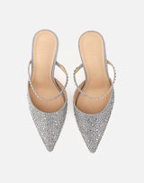 Sabot con tacco "Mango" S0100 ARG TWENTYFOURHAITCH 
