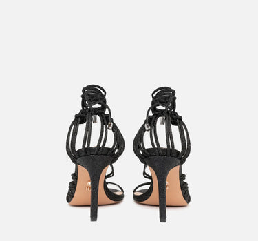 TWENTYFOURHAITCH Sandali "Molì" BLACK Donna 